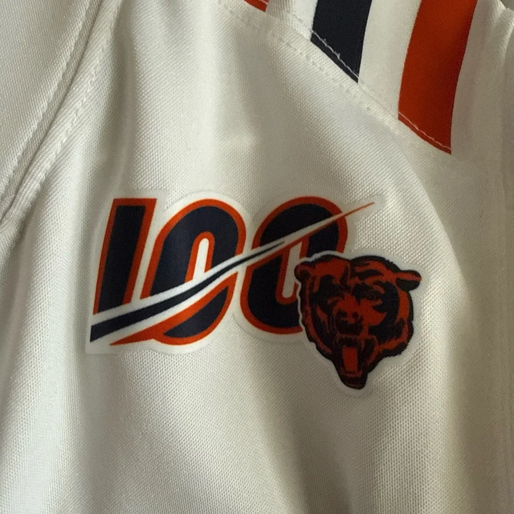Men’s Nike Walter Payton #34 Chicago Bears Vapor Lmtd 2nd Alt Jersey Sz S - RARE - Picture 6 of 7